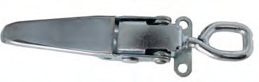 Exzenterverschluss — Anbauhöhe: 35 mm Knott 408800.001