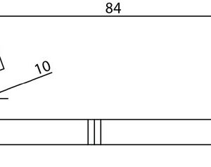 Crochet de fermeture Knott 402108.001