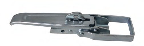 Fermeture excentrique avec étrier plat Knott 415042.001