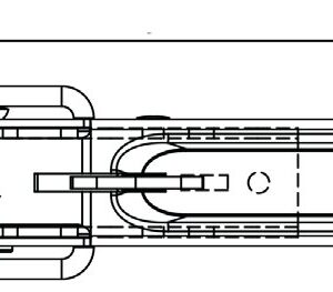 Contre-support coudé Knott 6X0015.007
