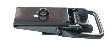 Fermeture excentrique zingué avec œillet Knott 413460.001
