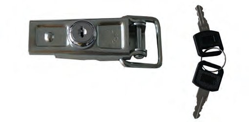 Contre-support zingué Knott 420874.001