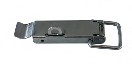 Fermeture excentrique zingué verrouillable Knott 413457.001