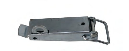Fermeture excentrique zingué verrouillable Knott 417631.001