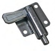 Fermeture à bascule galvanisé Knott 408975.001