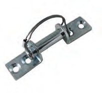 Axe de charnière à souder 16 mm Knott 4803579X