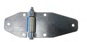 Charnière galvanisé 73×61 mm Knott 404686.001