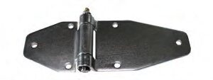 Charnière Inox avec graisseur 190×65 mm Knott 401976.002