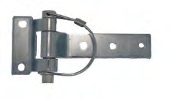 Charnière galvanisé 148×61 mm Knott 404689.001