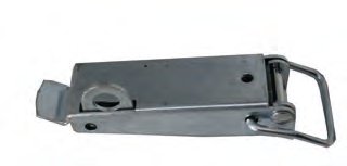 Fermeture excentrique zingué verrouillable Knott 417631.001