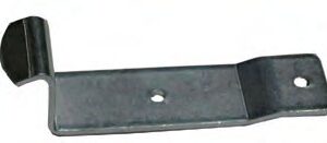 Contre-fermeture coudé galvanisé 123 mm Knott 425055.001