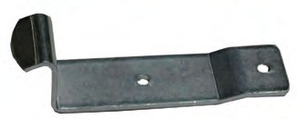 Contre-fermeture coudé galvanisé 123 mm Knott 425055.001
