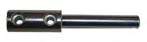 Axe court galvanisé pour vis M6 28 mm Knott 425052.001