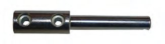 Axe court galvanisé pour vis M6 28 mm Knott 425052.001