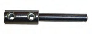 Axe long galvanisé pour vis M6 28 mm Knott 425053.001
