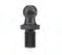 Axe à rotule M8 pour vérin à gaz Knott 416904.001