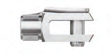 Gabelkopf M6x12 avec ES-axe Knott 45287.07