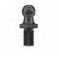 Axe à rotule M8 pour vérin à gaz Knott 416904.001