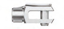 Gabelkopf M8x16 avec ES-axe Knott 45287.04