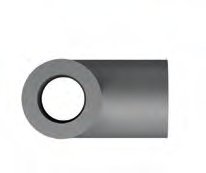 Oeil galvanisé M10 trou Ø 10,1 mm Knott 415985.001