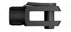 Gabelkopf M10x20 avec ES-axe Knott 45287.09