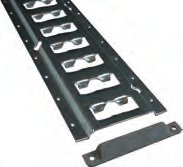 Rail d’arrimage combiné acier galvanisé Knott 416941.001