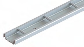 Embouts pour rail à barres (protection caoutchouc) Knott 416949.001