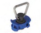 Accessoire pour rail airlines bleu plastique Knott 418855.001