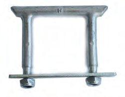 Anneau d’arrimage 800daN, M12 inox Knott 425784.001