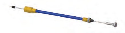 Câble de frein montage rapide 1450 mm Knott 980207.06