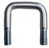 Anneau d’arrimage galvanisé, 1000daN, M10x30 mm Knott 420095.001