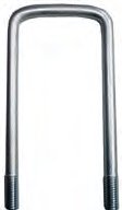Zurrbügel, zingué, 800daN, M8x16 mm Knott 420097.001