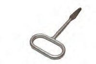 Dornschlüssel zingué Knott 408059.001