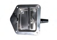 Serrure de coffre inox 121×124 mm Knott 408060.001