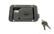 Serrure de coffre inox 119×92 mm Knott 408061.001