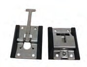 Butée de porte avec support Knott 408945.001