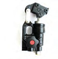 Pompe hydraulique simple effet pour montage en ligne Knott 415845.001
