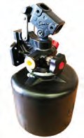 PE20S1 inklusive RP4P Einfachwirkende Handpumpe inklusive 4-Liter Kunststofftank — Vol. (cm³): 20; Max. Druck (bar): 150 Knott 415903.001