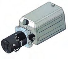 Groupe hydraulique 12V 12 L Knott 426147.001