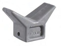 Béquille en caoutchouc dur 160 mm Knott 402809.009