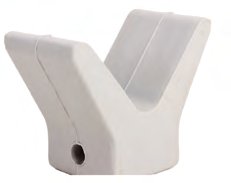 Béquille en caoutchouc dur 100 mm Knott 426214.001