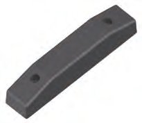 Support de bateau en caoutchouc 230 mm Knott 402809.012