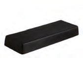 Support de bateau en caoutchouc 300 mm Knott 402809.013