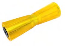 Kielrolle 12“ aus PVC — Farbe: blau; D: 96 mm; D1: 62 mm; d: 17 mm; L: 305 mm Knott 6X1064.020