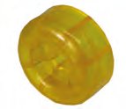 Endkappe 3“ aus PVC — Farbe: blau; D: 72,5 mm; d: 14,3 mm; L: 30 mm Knott 6X1067.010
