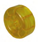 Endkappe 4“ aus PVC — Farbe: blau; D: 88 mm; d: 14,3 mm; L: 35 mm Knott 6X1067.009
