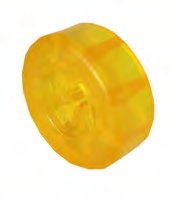 Endkappe 3,5“ aus PVC — Farbe: blau; D: 94 mm; D1: 91,5 mm; d: 13 mm; L: 33 mm Knott 6X1067.028