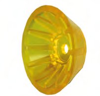 Endkappe 3“ aus PVC — Farbe: blau; D: 120 mm; d: 14 mm; L: 39 mm Knott 6X1066.003