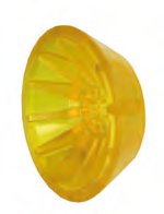 Endkappe 4“ aus PVC — Farbe: blau; D: 130 mm; d: 14 mm; L: 40 mm Knott 6X1066.004