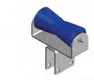 Traverse complet (avec 2x Rolle 6X1064.031) (6B4950.002 6B4776.004 6B4783.002) — Farbe: schwarz Knott